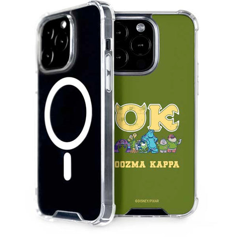 Disney Monsters University Oozma Kappa iPhone 15 Pro MagSafe Case